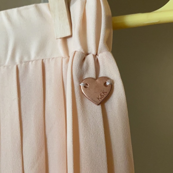 Kendall and Kylie Pleated Maxi Skirt - Picture 3 of 4